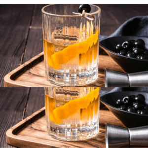 How to make an old fashioned drink​?