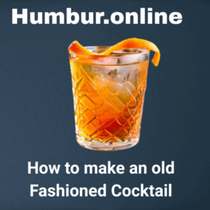 How to make an old Fashioned Cocktail