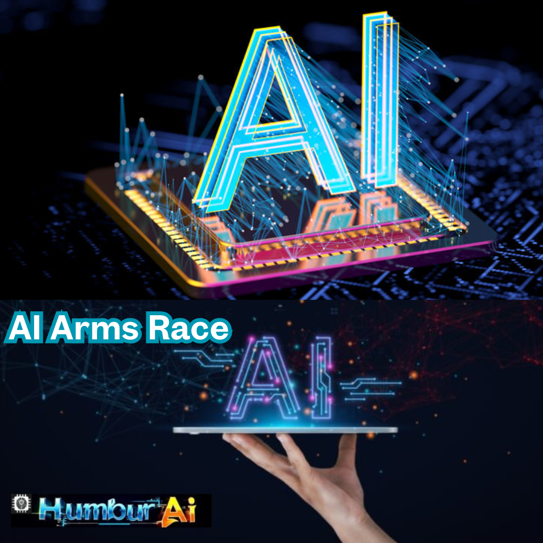 Inside the Billion Dollar AI Arms Race .