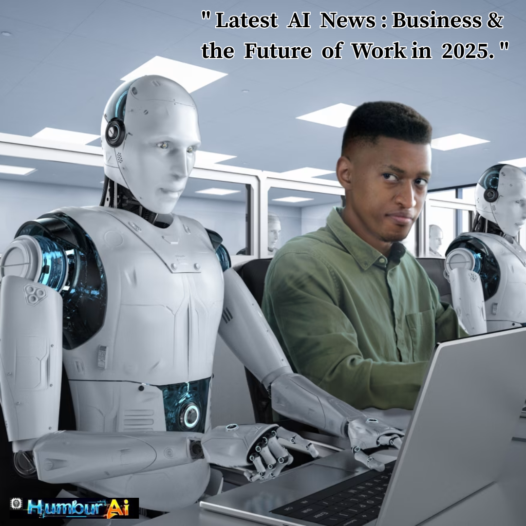 " Latest AI News : Business & the Future of Work in 2025. "
